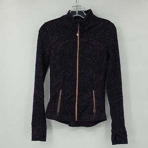 Lululemon Forme Jacket Baroque Deep Zinfandel Purple size 4